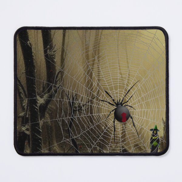 Item preview, COME INTO MY LAIR SAID THE SPIDER TO THE WITCH designed and sold by sailorsam1805.