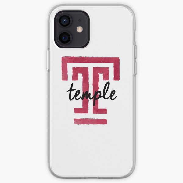 Temple University iPhone Soft Case