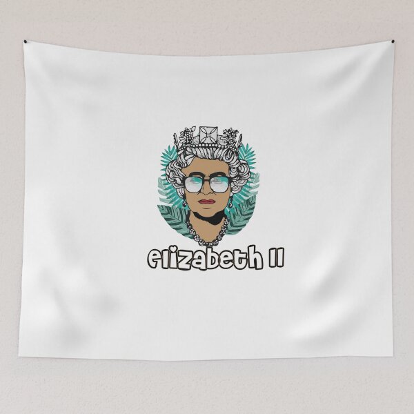 Item preview, Elizabeth II designed and sold by Creative387.