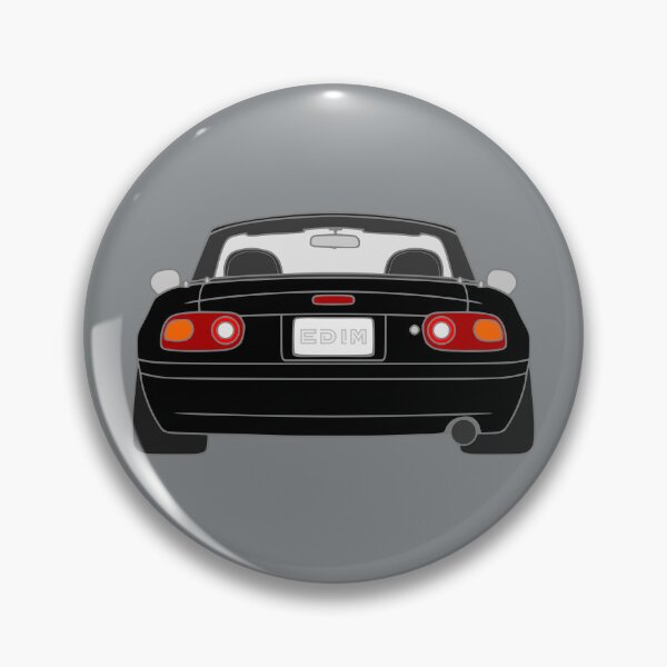 Item preview, Mazda Miata MX5 NA rear black color designed and sold by EdimDesign.