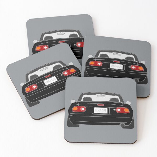 Item preview, Mazda Miata MX5 NA rear black color designed and sold by EdimDesign.