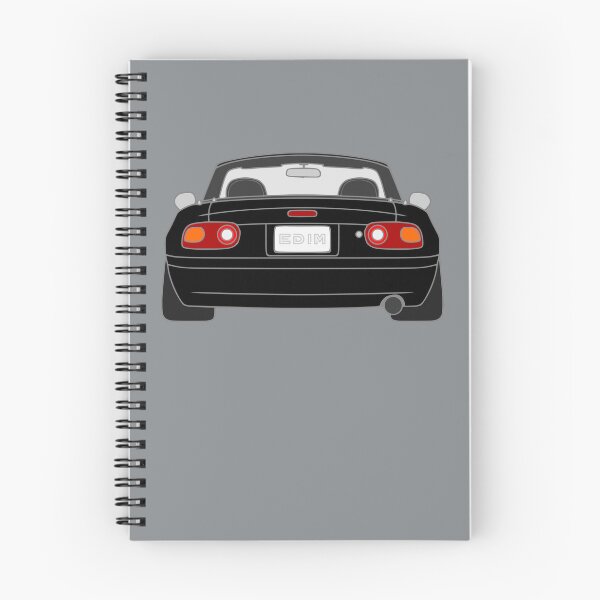 Item preview, Mazda Miata MX5 NA rear black color designed and sold by EdimDesign.