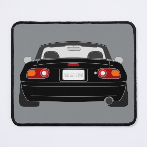 Item preview, Mazda Miata MX5 NA rear black color designed and sold by EdimDesign.
