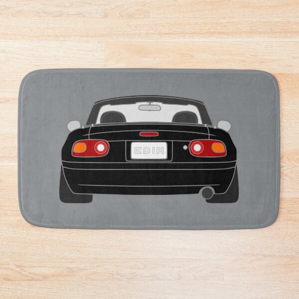 Item preview, Mazda Miata MX5 NA rear black color designed and sold by EdimDesign.
