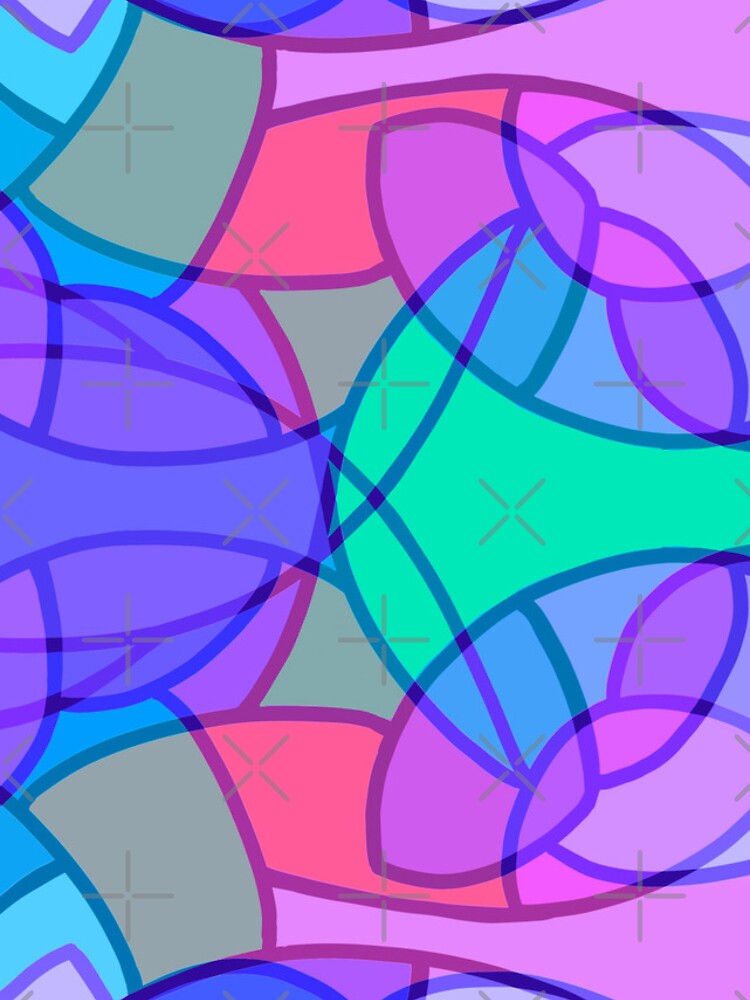 Thumbnail 5 of 5, iPhone Case, Abstract pattern designed and sold by stavina.