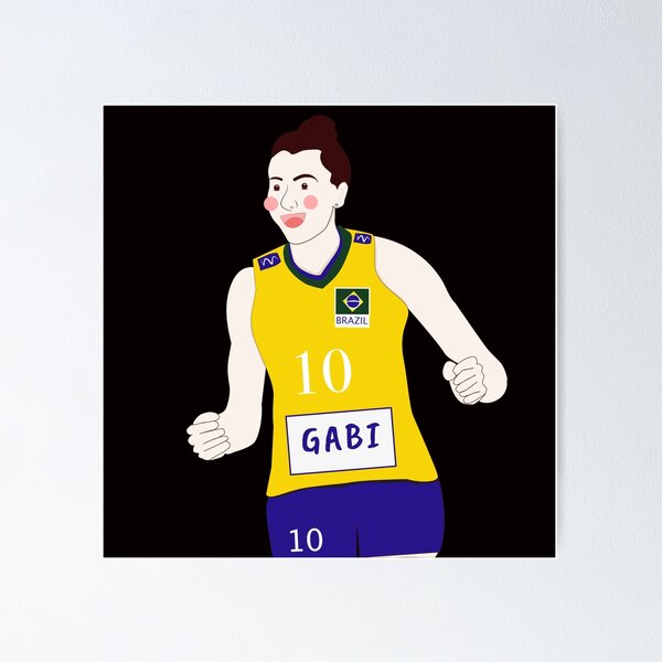 Item preview, Gabi Volleyball designed and sold by MookTupnoy.
