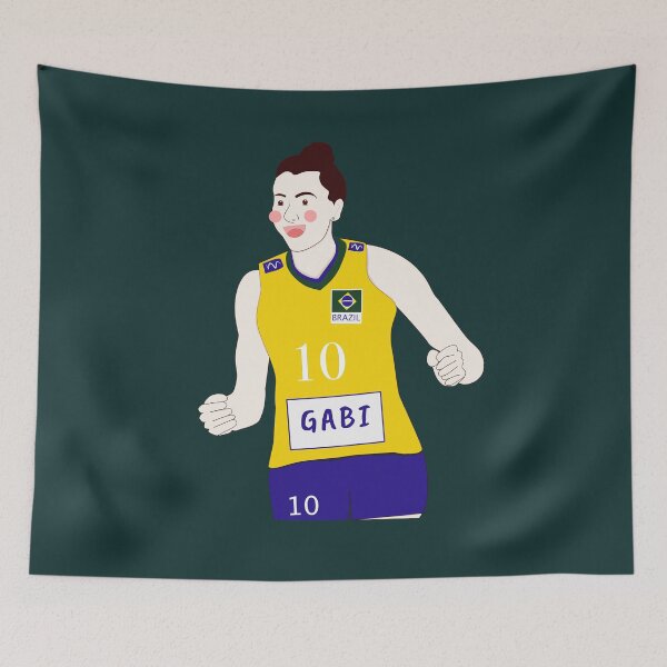 Item preview, Gabi Volleyball designed and sold by MookTupnoy.