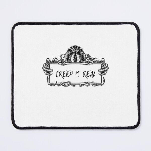 Item preview, Creep It Real - Halloween designed and sold by hijackhippo.