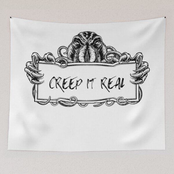 Item preview, Creep It Real - Halloween designed and sold by hijackhippo.