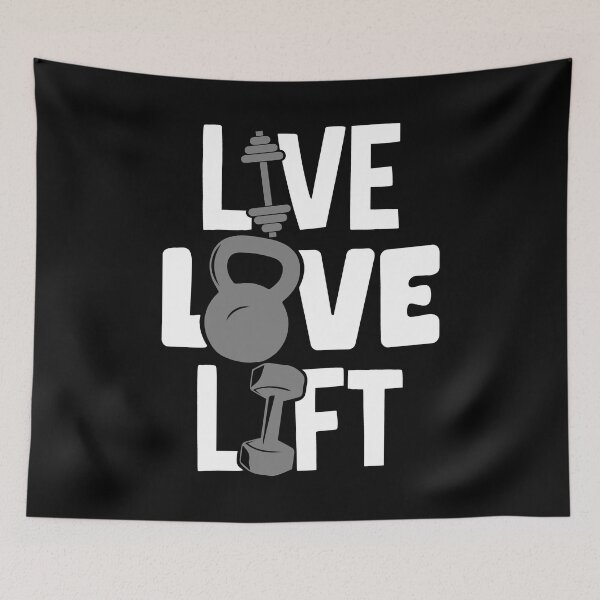 Item preview, Live Love Lift designed and sold by Gevover.
