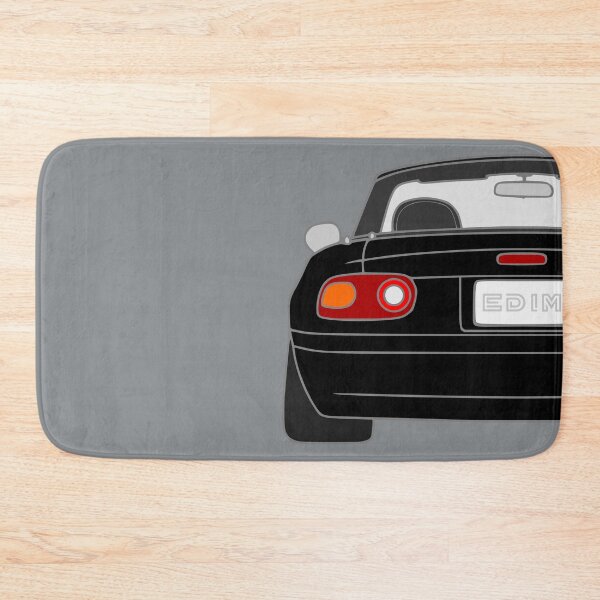 Item preview, Mazda Miata MX-5 rearview black color designed and sold by EdimDesign.