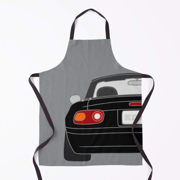 Item preview, Mazda Miata MX-5 rearview black color designed and sold by EdimDesign.