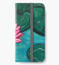 Pretty Water Lily iPhone Wallet/Case/Skin