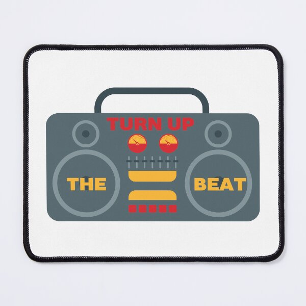 Item preview, Turn up the beat. designed and sold by lakokakr.