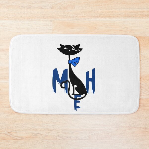 Item preview, Siamese  Cat Meh ,black cat ,  Black Halloween cat cute designed and sold by ZqkDesign.