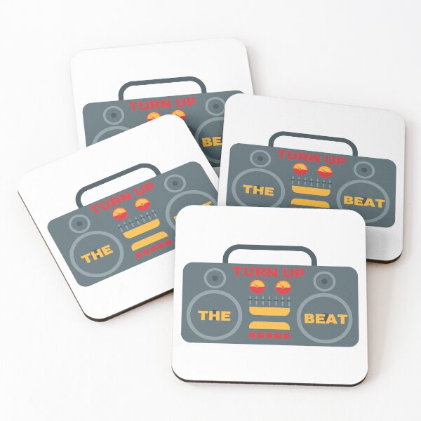 Item preview, Turn up the beat. designed and sold by lakokakr.