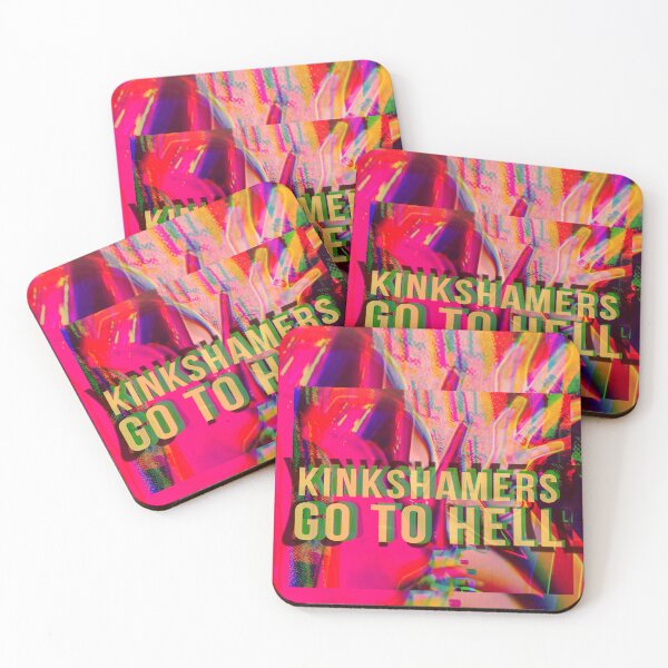 Item preview, kinkshamers go to hell designed and sold by weirdove.
