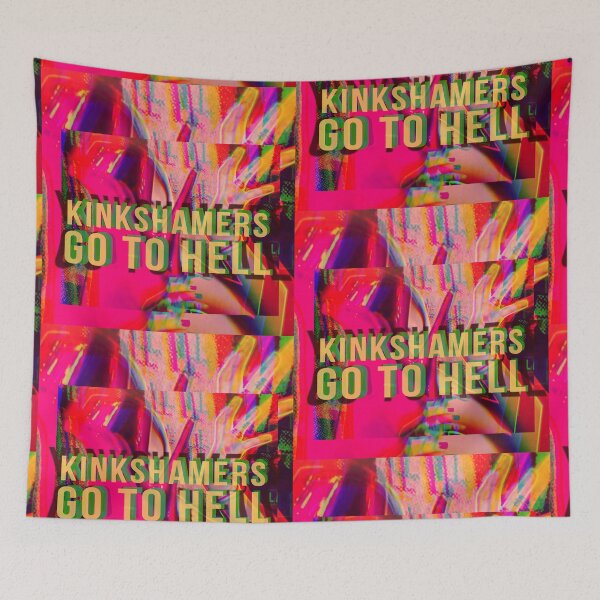 Item preview, kinkshamers go to hell designed and sold by weirdove.