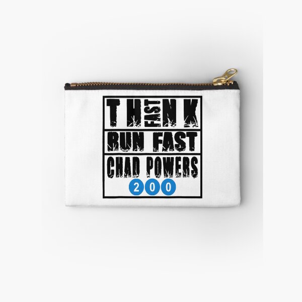 Item preview, Think Fast Run Fast Chad Powers 200 designed and sold by RaynaGellner.