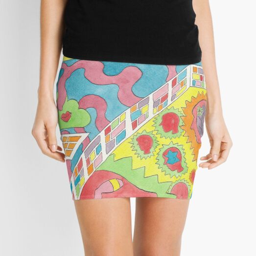 The Future Past Mini Skirt