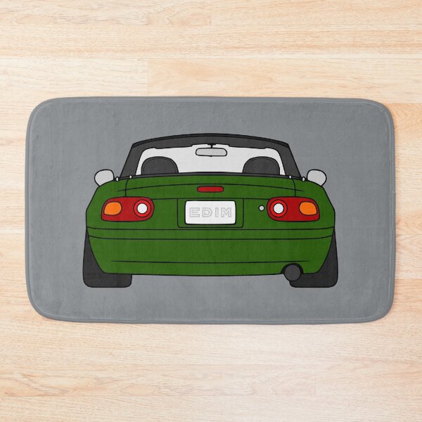 Item preview, Mazda Miata MX5 NA rear green color designed and sold by EdimDesign.