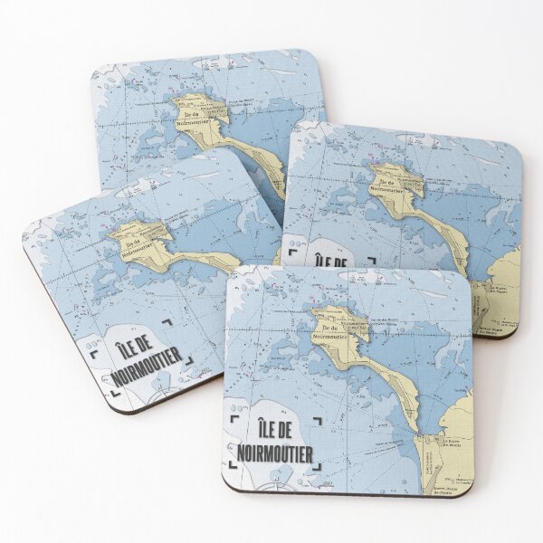 Item preview, Carta náutica Noirmoutier designed and sold by -snev-.