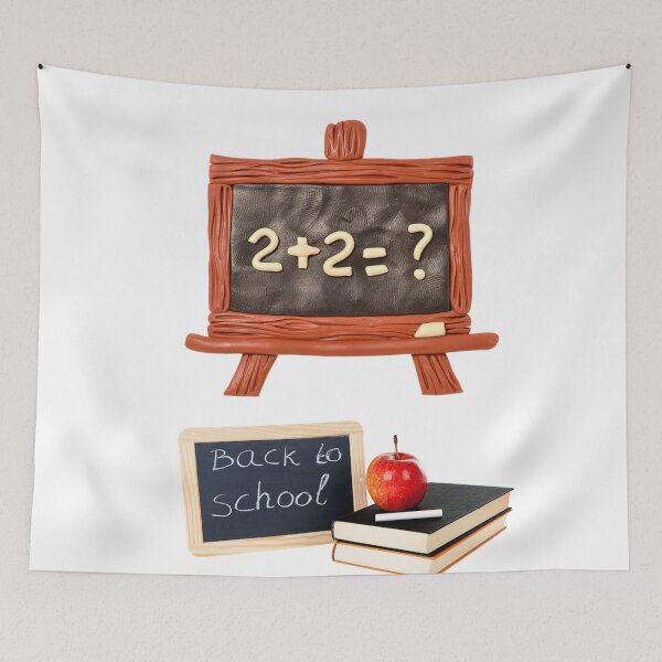 Item preview, Back to school math designed and sold by TVstuff.