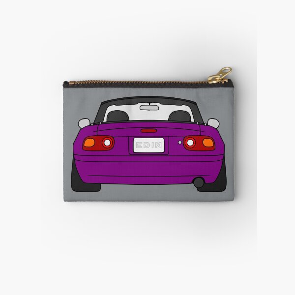 Item preview, Mazda Miata MX5 NA rear merlot mica purple color designed and sold by EdimDesign.