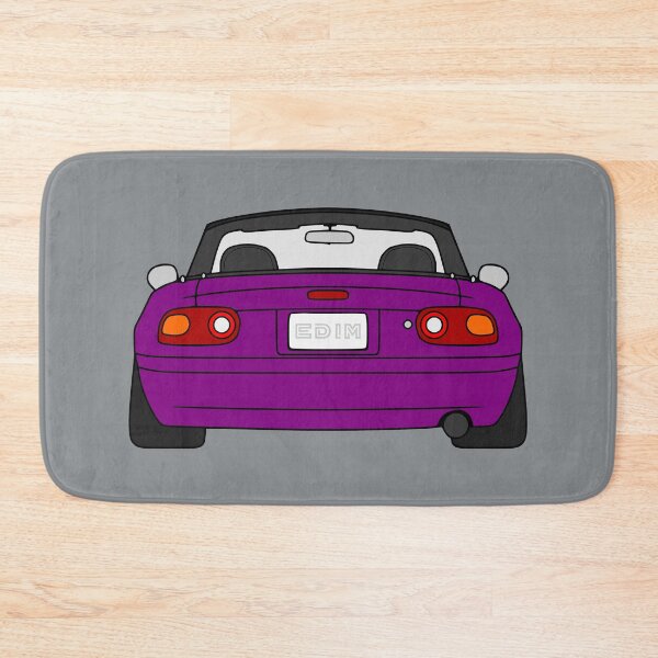 Item preview, Mazda Miata MX5 NA rear merlot mica purple color designed and sold by EdimDesign.