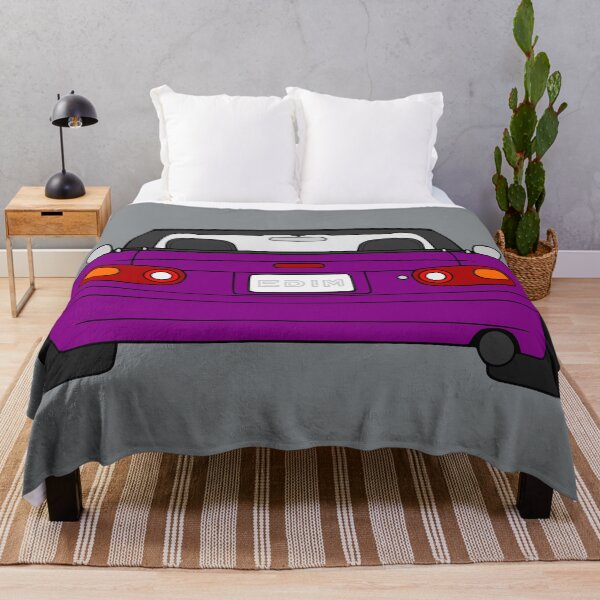 Item preview, Mazda Miata MX5 NA rear merlot mica purple color designed and sold by EdimDesign.