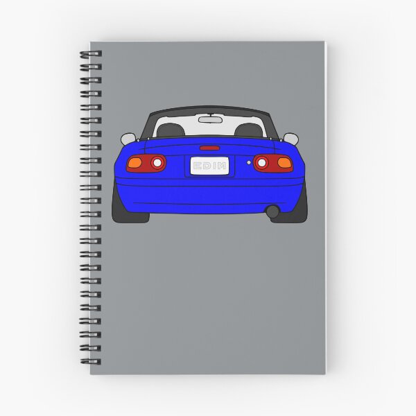 Item preview, Mazda Miata MX5 NA rear light blue color designed and sold by EdimDesign.