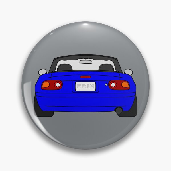 Item preview, Mazda Miata MX5 NA rear light blue color designed and sold by EdimDesign.