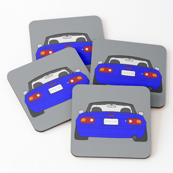 Item preview, Mazda Miata MX5 NA rear light blue color designed and sold by EdimDesign.