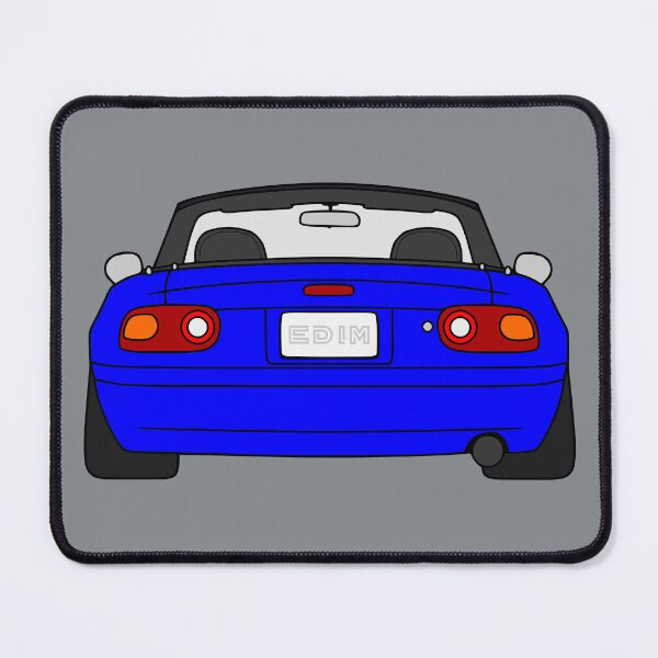 Item preview, Mazda Miata MX5 NA rear light blue color designed and sold by EdimDesign.