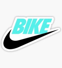 FIXED BIKE & NIKES Sticker