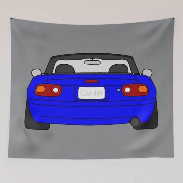 Item preview, Mazda Miata MX5 NA rear light blue color designed and sold by EdimDesign.