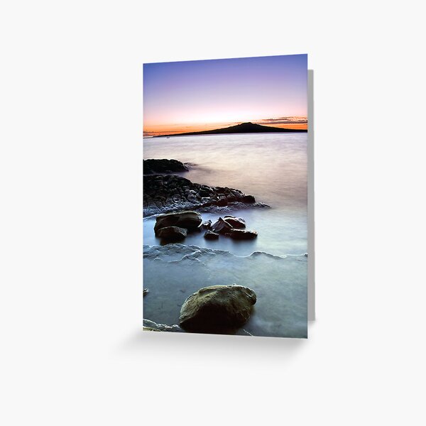 Stepping Stone Greeting Card