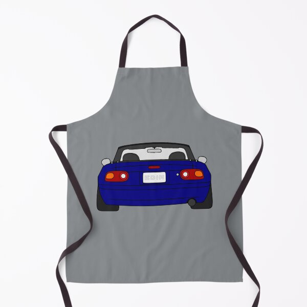 Item preview, Mazda Miata MX5 NA rear dark blue color designed and sold by EdimDesign.