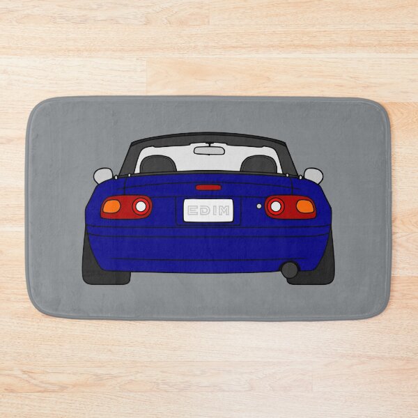 Item preview, Mazda Miata MX5 NA rear dark blue color designed and sold by EdimDesign.