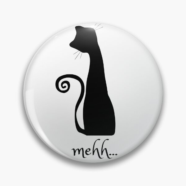 Item preview, Siamese  Cat Meh ,black cat ,  Black Halloween cat cute designed and sold by ZqkDesign.