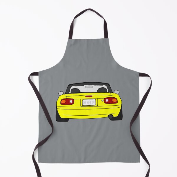Item preview, Mazda Miata MX5 NA rear sunburst yellow color designed and sold by EdimDesign.
