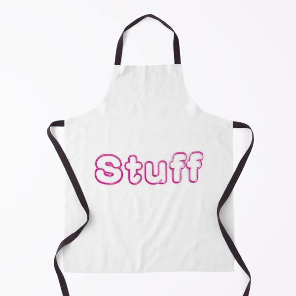 Item preview, "Stuff" Bubble writing Text - t-shirt. designed and sold by timothybeighton.