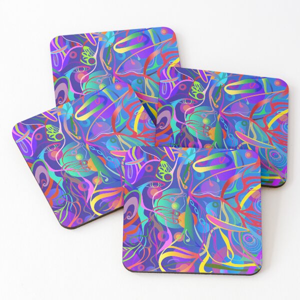 Item preview, Chameleon Pattern 1 designed and sold by GeraldNewtonArt.