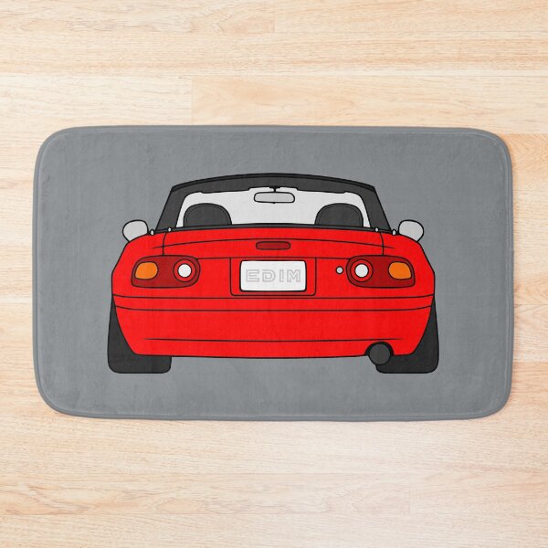 Item preview, Mazda Miata MX5 NA rear classic red color designed and sold by EdimDesign.
