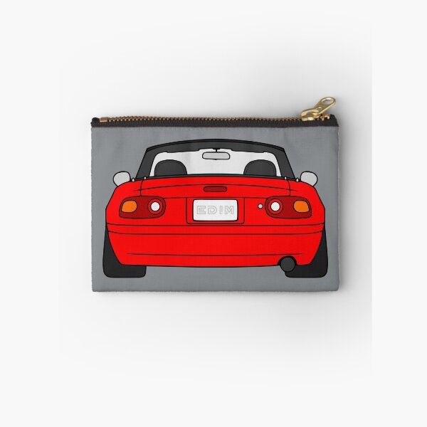 Item preview, Mazda Miata MX5 NA rear classic red color designed and sold by EdimDesign.