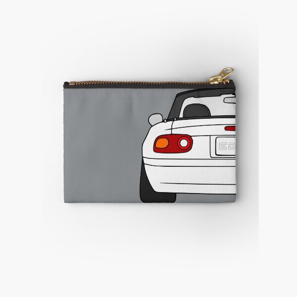 Item preview, Mazda Miata MX-5 rearview white color designed and sold by EdimDesign.