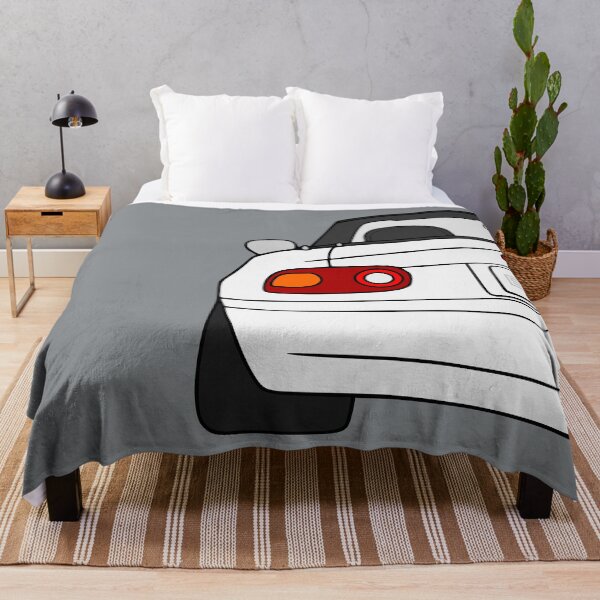 Item preview, Mazda Miata MX-5 rearview white color designed and sold by EdimDesign.