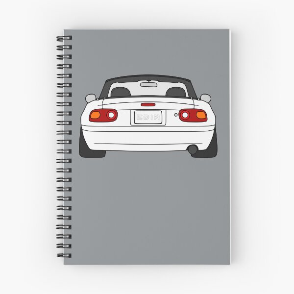 Item preview, Mazda Miata MX5 NA rear white color designed and sold by EdimDesign.