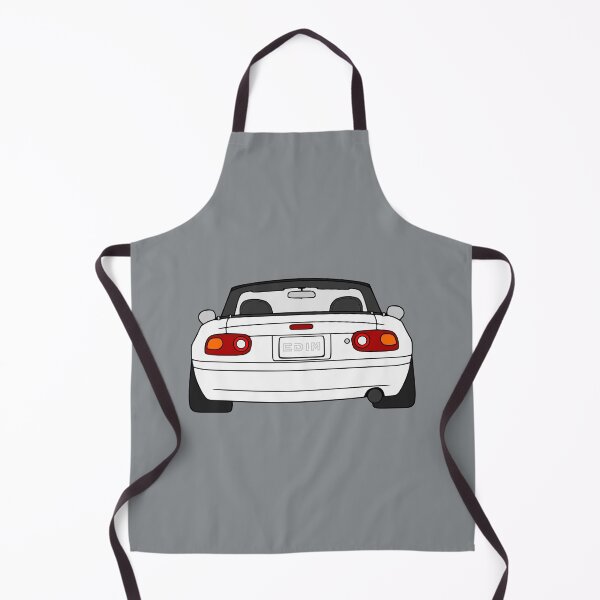 Item preview, Mazda Miata MX5 NA rear white color designed and sold by EdimDesign.