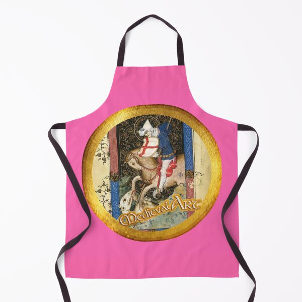 Item preview,  Medieval Art -  Saint George Templar Knight and Dragon (by ACCI) designed and sold by VanyssaGraphics.